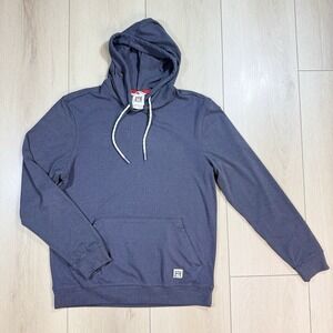 Avalanche Charcoal Gray Pullover Hoodie Men's Small Stretch‎ Kangaroo Pocket